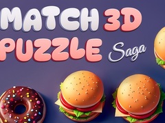 Jogo Match 3D Puzzle Saga