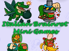 Jogo Italian Brainrot Mini Games