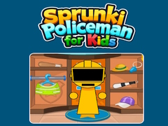 Jogo Sprunki Policeman For Kids