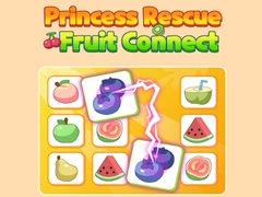 Jogo Princess Rescue Fruit Connect