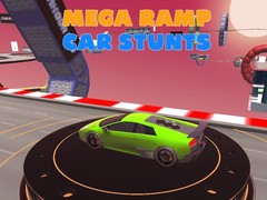 Jogo Mega Ramp Car Stunts