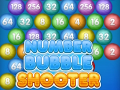 Jogo Number Bubble Shooter