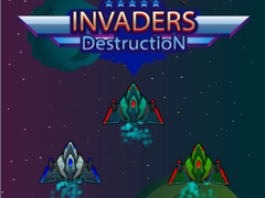Jogo Invaders Destruction
