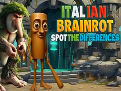 Jogo Italian Brainrot Spot the Differences
