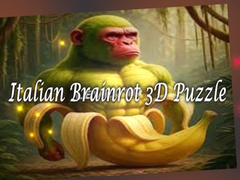Jogo Italian Brainrot 3D Puzzle
