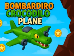 Jogo Bombardiro Crocodilo Plane