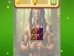 Jogo Shaman Memory Match