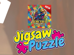 Jogo Sorcerer Jigsaw Puzzles