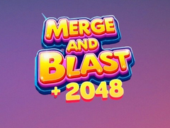 Jogo Merge and Blast 2048