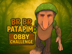 Jogo Br Br Patapim: Obby Challenge