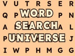 Jogo  Word Search Universe