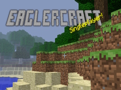 Jogo Eaglercraft singleplayer!