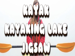 Jogo Kayak Kayaking Lake Jigsaw