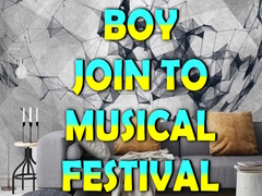 Jogo Boy Join To Musical Festival