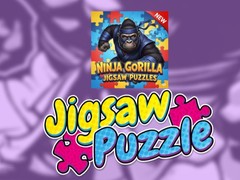 Jogo Ninja Gorilla Jigsaw Puzzles