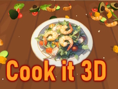 Jogo Cook it 3D