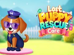Jogo Lost Puppy Rescue & Care