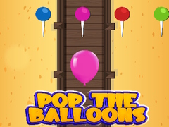 Jogo Pop The Balloons