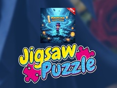 Jogo Magician Jigsaw Puzzles