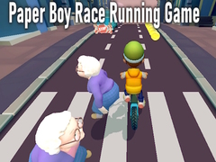 Jogo Paper Boy Race Running Game