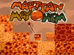 Jogo Martian Mayhem!