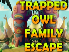 Jogo Trapped Owl Family Escape