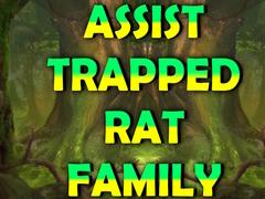 Jogo Assist Trapped Rat Family