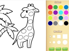 Jogo Easy Animal Coloring Book for Kids