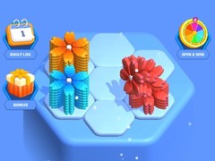 Jogo Flower Hexa Puzzle