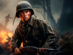 Jogo World War 2 Shooter