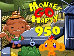 Jogo Monkey Go Happy 950