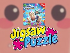 Jogo Cute Bubble Tea Jigsaw Puzzles