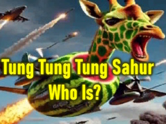 Jogo Tung Tung Tung Sahur Who Is?