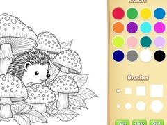 Jogo Cartoon Animal Coloring Book for Kids