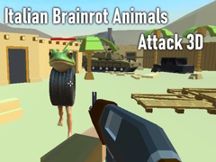 Jogo Italian Brainrot Animals Attack 3D