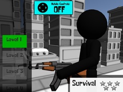 Jogo Stickman Gun Shooter 3D