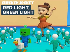Jogo Chicken Jockey: Red Light, Green Light