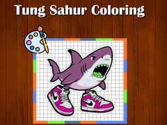 Jogo Tung Sahur Coloring
