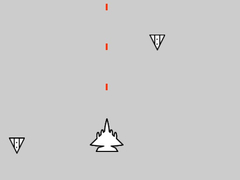 Jogo Minimalist Air Battle