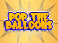 Jogo Pop the Balloon