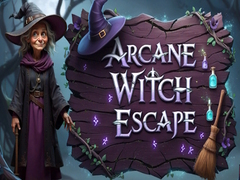 Jogo Arcane Witch1 Escape