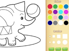 Jogo Simple Animal Coloring Book for Kids