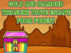 Jogo Gold And Diamond Treasure Trove Escape From Forest