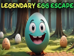 Jogo Legendary Egg Escape 