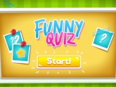 Jogo Funny Quiz