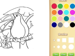 Jogo Amazon Rainforest Coloring Book for Kids