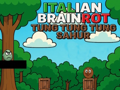 Jogo Italian Brainrot Tung Tung Tung Sahur