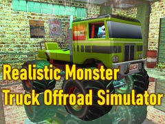Jogo Realistic Monster Truck Offroad Simulator