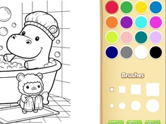 Jogo Cozy Friends Coloring Book for Kids