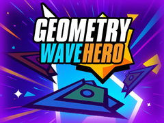 Jogo Geometry Wave Hero